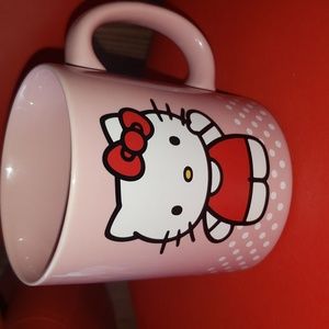 Hello kitty mug